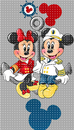 Keychain sticker-Y 624